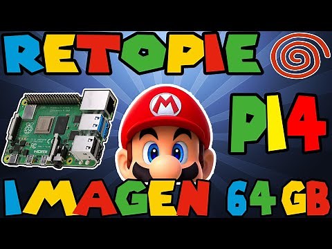 RetroPie The Raspberry Pi 4 - 🔥RetroPie Pi4 Imagen 64gb🔥