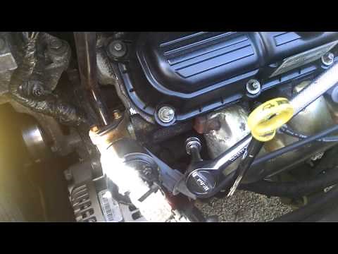 2005 Dodge Grand Caravan replace plugs/wires