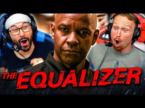 THE EQUALIZER (2014) MOVIE REACTION!! Denzel Washington | Full Movie Review | First Time Watching!