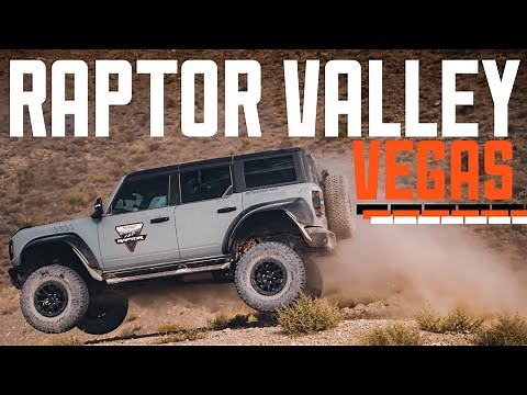 Ford Bronco Raptor Offroadeo LAS VEGAS