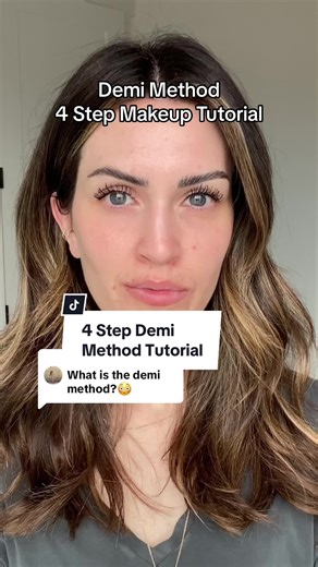 Replying to @Danaplatz The Demi Method replaces foundation and traditional makeup routines. Demi method uses complementary colors (opposite colors on the color wheel) to neutralize and tone the skin WITHOUT makeup texture. With Demi you are using about 5% makeup on your face with a very saturated color exact opaque product. Im using creams. It works for all skin tones, ages, and skin complexities. It lasts better than any makeup youll ever wear. If you want to try this method but arent sure what