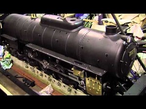 ライブスチーム OS C62 エアテスト