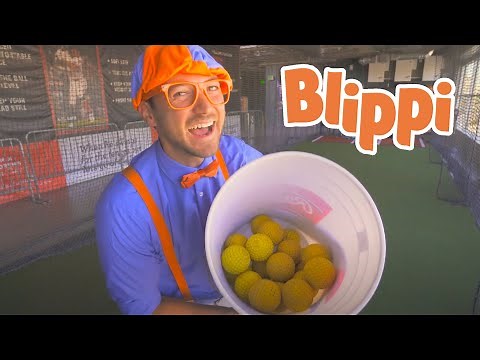 Blippi Learns About Sports For Kids | Educational Videos For Kids