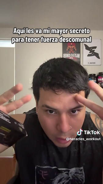 Secreto para tener fuerza en press banca | Clembuterol y Sprite