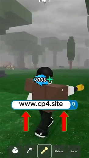 I lost my flashlight 99 Nights in the Forest 🔦 #roblox #99nightintheforest 268