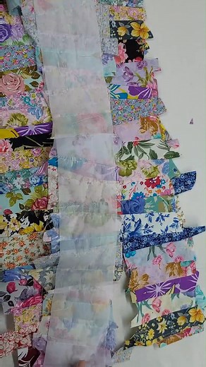 14K views · 178 reactions | What I Made From Waste Pieces of Fabrics? By Amika Crafts. #quilting #sewing #quilttutorial #quiltblock #quiltinglove #quiltingcommunity #modernquilting #sewingtutorial #sewingproject #sewingtips #SewingCommunity #sewinghacks #quiltingtips #quiltinghacks | Quilting Patterns & Tutorials | Facebook