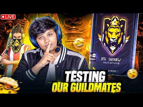 SELECT YOUR PLAYER IN BTG FOR 1V1 OPEN CHALLENGE || MY LEGENDS READY ARE YOU READY? #freefiretelugu