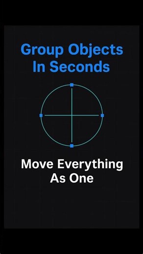 AutoCAD GROUP — Move Multiple Objects as One (Quick Tutorial)
