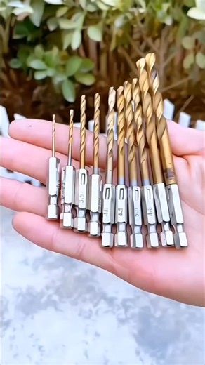 A-iPOWER Kw | Coated Cobalt HSS Drill Bit Set- Multi-Size Hex Shank for Metal/Wood/ Drilling- Professional Grade for DIY& (Compatible with Drills)... | Instagram