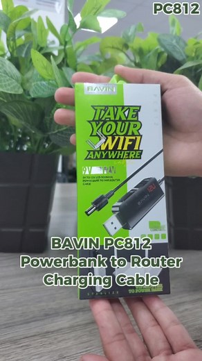 BAVIN PC812: WiFi Router Modem Charger Essentials