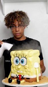 109K views · 6.2K reactions | Making a SpongeBob Cake  #cake #cakedecorating #cakesofinstagram #cakedesign #cakeart #spongebobcake | Everything Just Baked | Facebook
