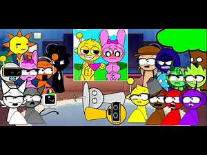 Sprunki React to Themselves Part 20 (SPRUNKI GL2) || memes & tiktok || animation ||