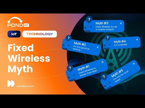 5 Myths About Fixed Wireless Internet Busted!