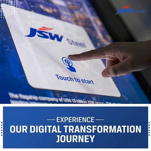 141K views · 215 reactions | Experience the future of steel retailing at the JSW Experience Centre in Navi Mumbai! Explore cutting-edge digital tools and discover top-quality steel products. This immersive brand experience is crafted for those who demand excellence. To know more: https://maps.app.goo.gl/SgZMkrXLHMNB2ttS7 #JSWSteel #JSWExperienceCentre #NaviMumbai #InnovationIsAlwaysAround | JSW Steel | Facebook