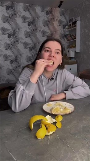 Is there drool in your mouth too 😂🍋