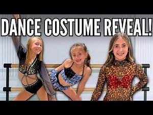 NEW Dance Costume REVEAL 2026! TRY-ON HAUL | Life As We GOmez Vlog
