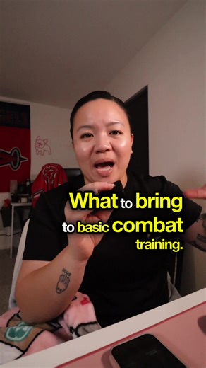 Comment “Basic” for a full packing list! #miltok #army #packinglist | Packing