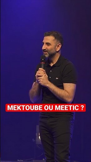 Mektoube ou Meetic ? 💘 #pourtoi #humour #standup