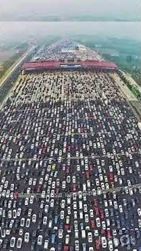 World History-China's 50 Lane Traffic, G4 Expressway