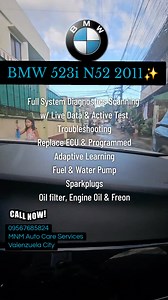 BMW 523i N52 2011 ✨️ Full System Diagnostics Scanning w/ Live Data &...