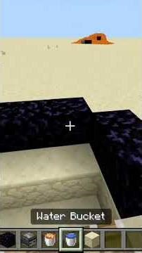 How to make a self repairing wall #minecraft #tutorial #music