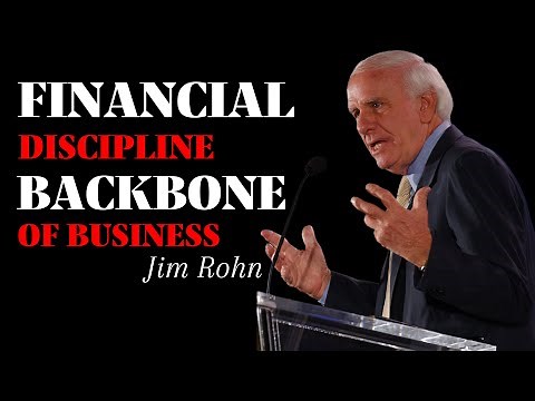 Financial Discipline – The Backbone of Sustainable Business – Jim Rohn Motivational Video