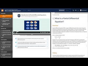 Course Preview: Introduction to Partial Differential Equations