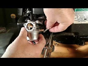 How to Easily Replace the Carburetor on a Briggs 8.50 OHV Engine