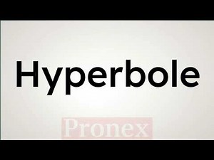 How to Pronounce Hyperbole Like a Native Speaker | Pronex