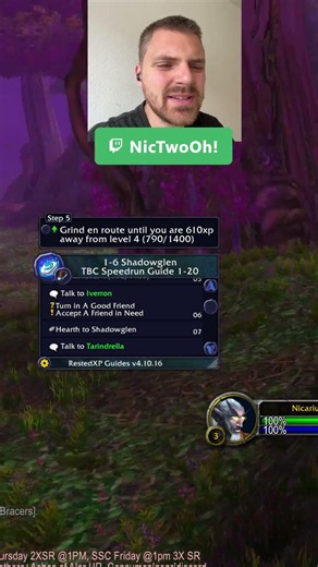 WoW Classic: My Leveling Guide
