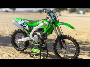 First Ride 2021 Kawasaki KX450 - Motocross Action Magazine