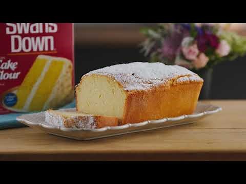 1-2-3-4 Pound Cake Recipe - Buttery, Vanilla & Easy!