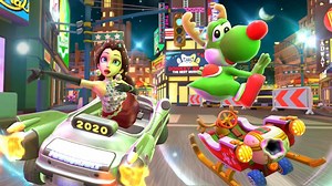 Mario Kart Tour - Holiday Tour trailer