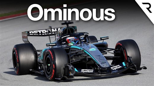 The calm confidence behind Mercedes’ impressive test mileage