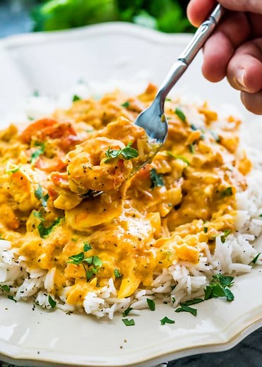 Coconut Shrimp Curry
