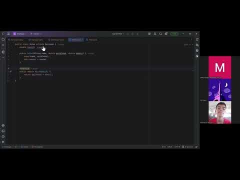 penjelasan program polimorfisme