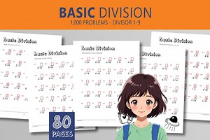 Division Worksheets: Math Worksheets, Homeschool Resource, Grade 3-4 (PDF Download) - Etsy Australia