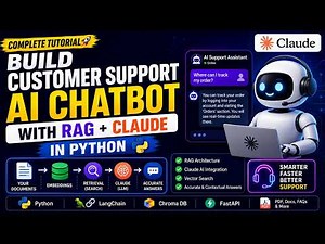 RAG + Claude AI Chatbot Tutorial 🔥 Build a Smart Customer Support Bot in Python