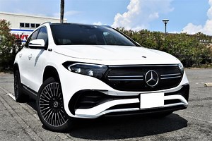 スポーツモードはやんちゃな加速！【EQA250試乗レポ】メルセデスの最小ピュアEVを体感