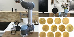 Robot Learns to Cook Your Perfect Omelet