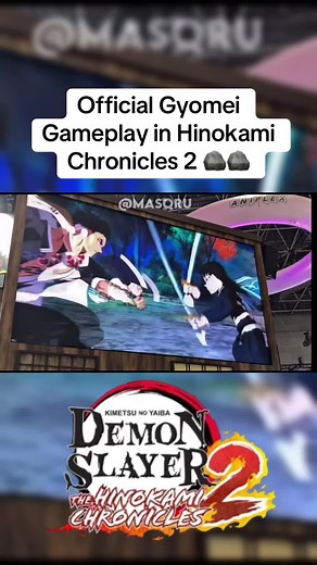 Official Gyomei Gameplay in Hinokami Chronicles 2