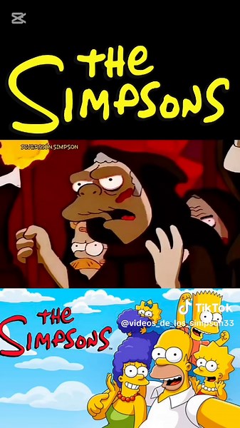 Los simpson cae bomba en Springfield, el soporteitor #lossimpson 257 92 #simpson #parati #lossimpsonescenas