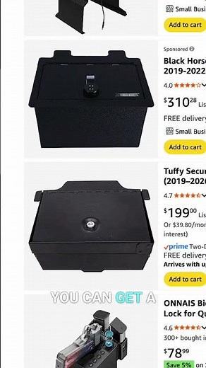 Car Gun Safes for Your Vehicle