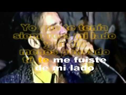 Frankie Ruiz - La Rueda - Karaoke