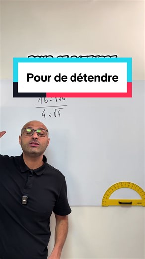 Alors elle t’as détendu ? 😅 #maths #calcul #equation