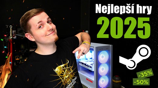 🍋 McCitron vybral nejlepší hry za rok 2025 a zároveň je ukázal na nové sestavě od HAL3000 s GeForce RTX 5070 Ti. Nový počítač Alfa Gamer BTF White ale není úplně tak obyčejnou novinkou a má (nebo spíš nemá?🤔) jednu speciální vychytávku... 😎 Více info o PC 👉 https://www.hal3000.cz/link/8YH #HAL3000 #PC #gaming #spoluprace #Nvidia #RTXON #RTX5070Ti #DLSS #Reflex #McCitron | HAL3000