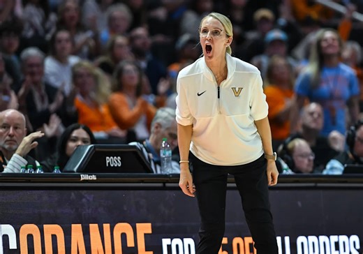 Ole Miss dents Vanderbilt's No. 1 seed résumé in stunning upset; Shea Ralph ejected after spat with officials: 'You suck a**'