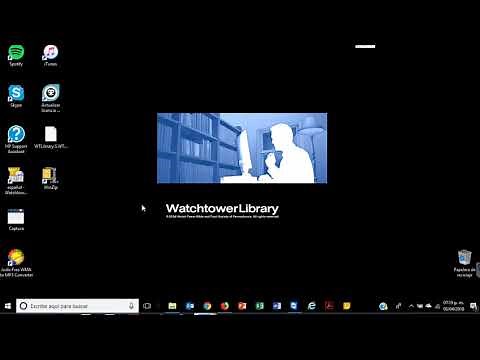 [ Tutorial PC ] Watchtower Library 2018 (Real 2017)