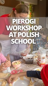 Pierogi workshop at my daughter’s school! 🥟 🥟🥟 Yesterday I run cooking classes for my daughter and her friends from @szkola_demo_turkusowa_polana . Sharing Polish traditions and recipes is my life’s missions so it was a fun experience for me! ❤️ Kids turned out to be great with making pierogi. Democratic schools are still new to Poland so I am grateful we are changing Polish educational system for better. Special thanks to my dear talented friend @monika_homa who co-hosted the workshop and to