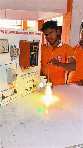 Bhim Maurya | thyristor IGBT single phase to Three phase star connection | neutral current zero identify | Instagram